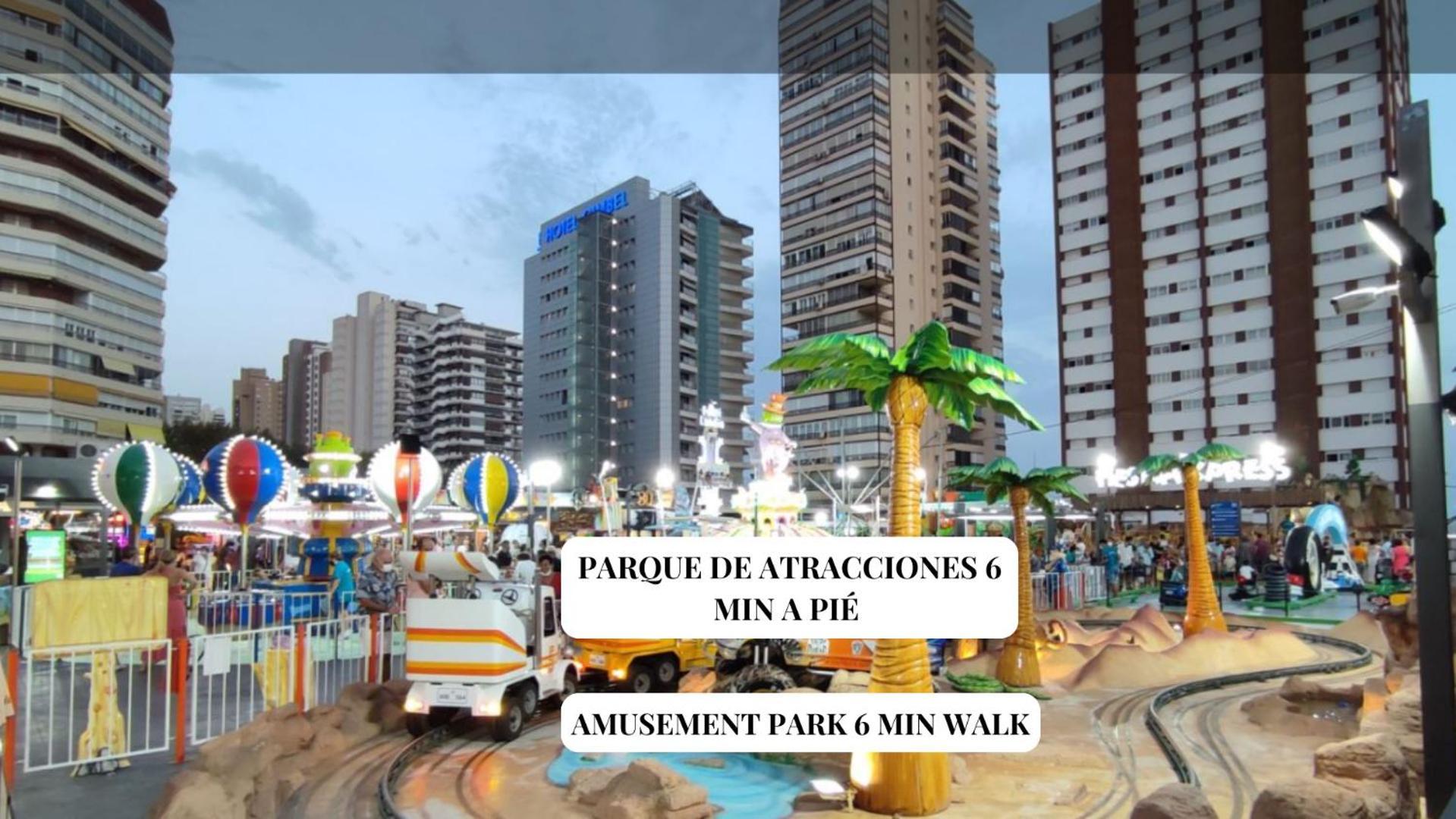Apartamento Balcon De La Luna Benidorm Exteriér fotografie