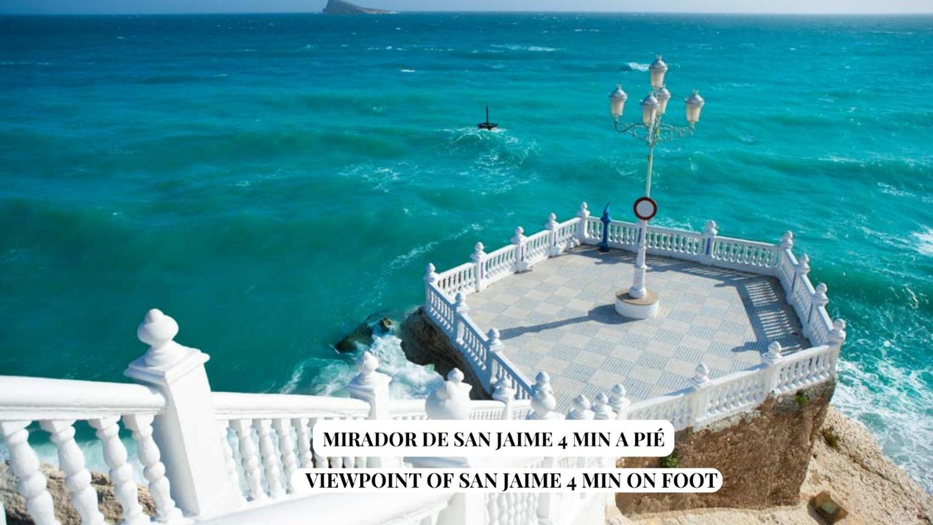 Apartamento Balcon De La Luna Benidorm Exteriér fotografie