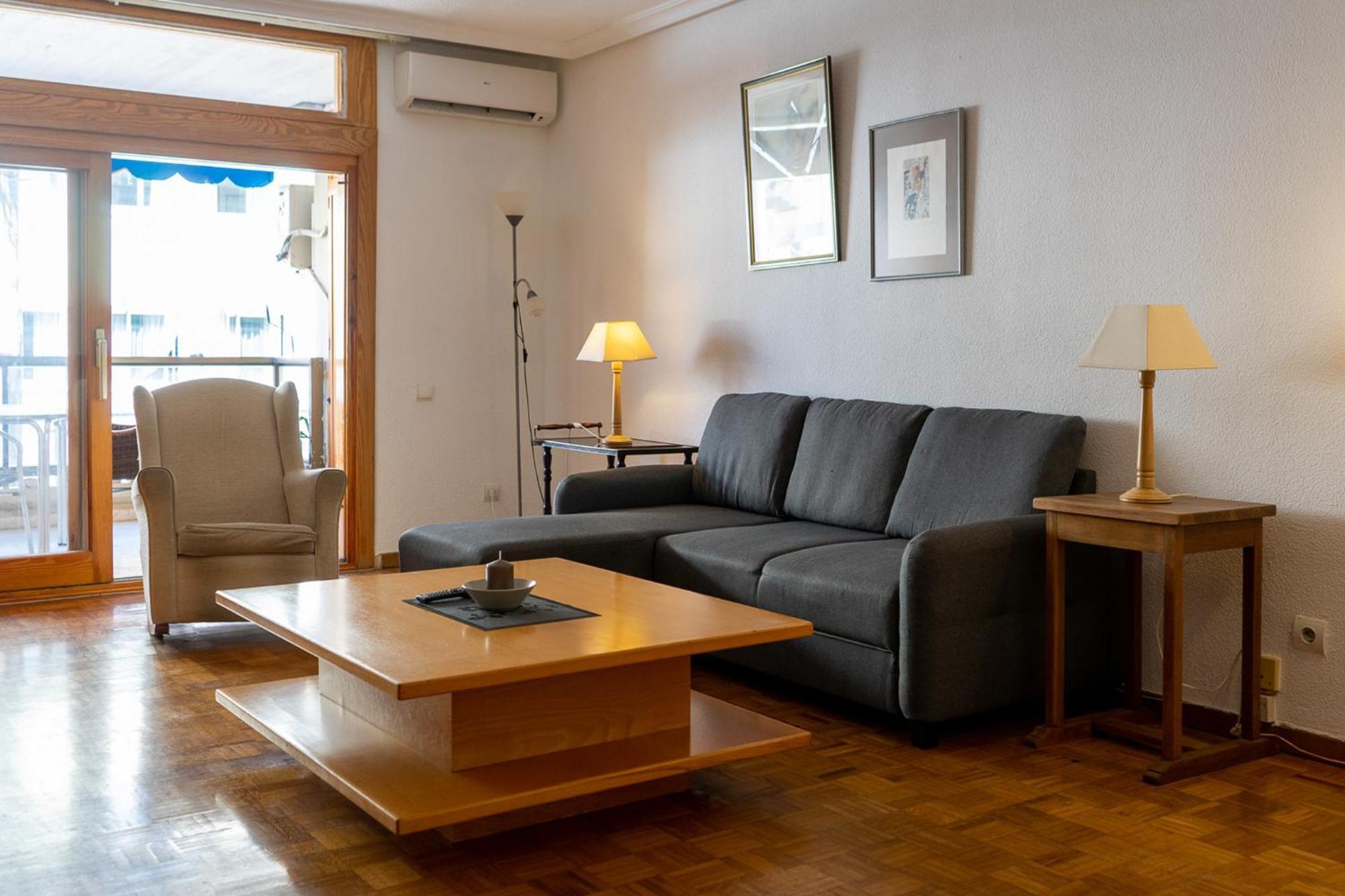 Apartamento Balcon De La Luna Benidorm Exteriér fotografie