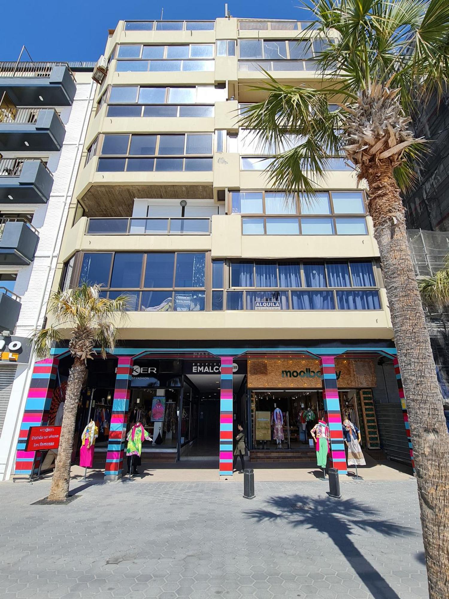 Apartamento Balcon De La Luna Benidorm Exteriér fotografie
